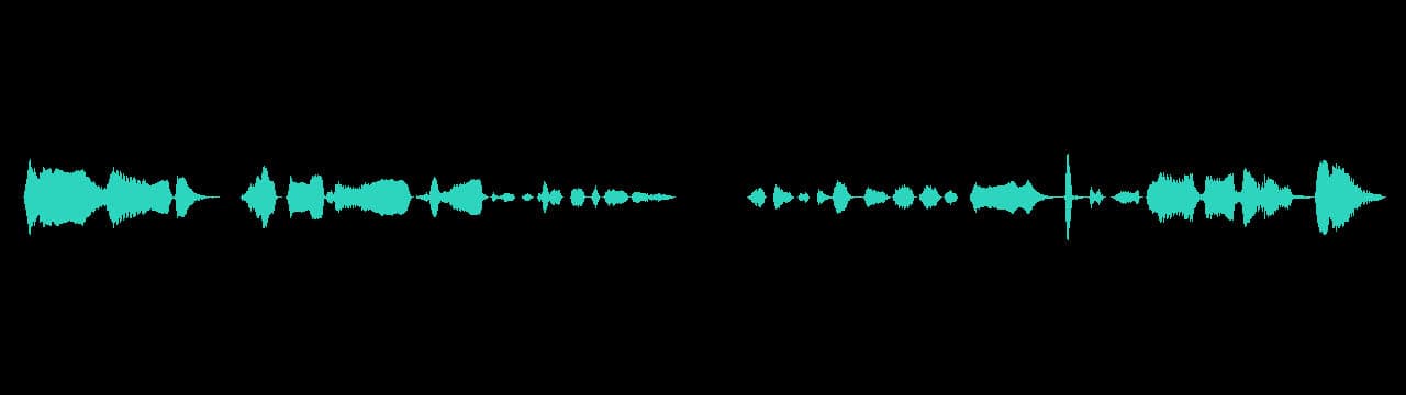 MiniMax Speech: waveform примера озвучки